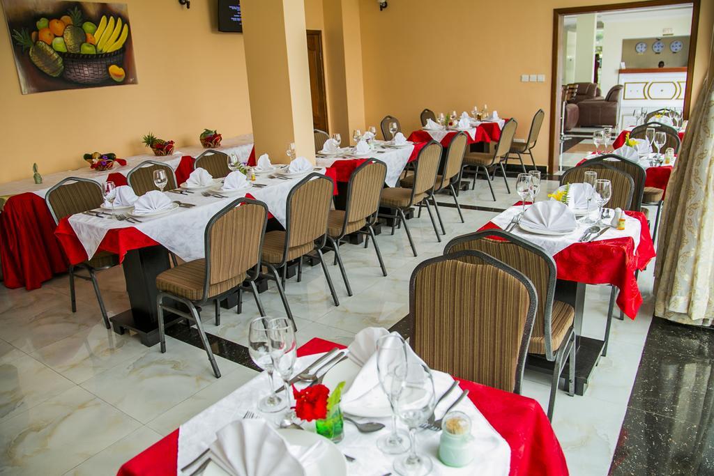 Great Seasons Hotel Kigali Esterno foto