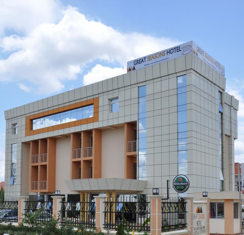 Great Seasons Hotel Kigali Esterno foto