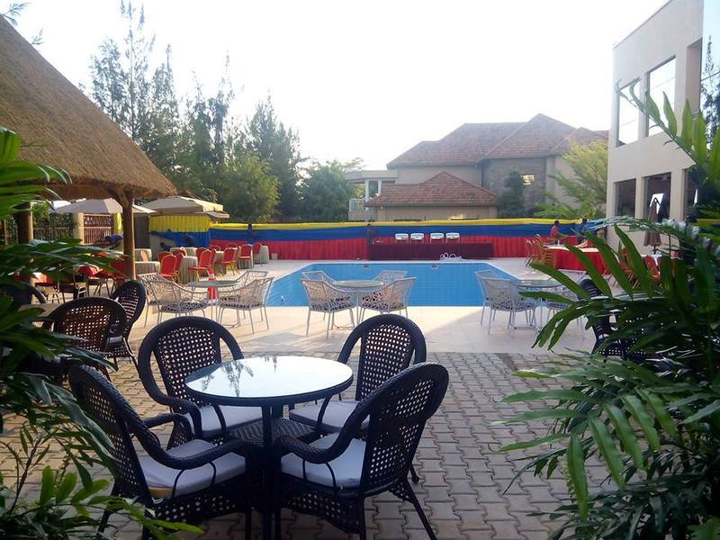 Great Seasons Hotel Kigali Esterno foto